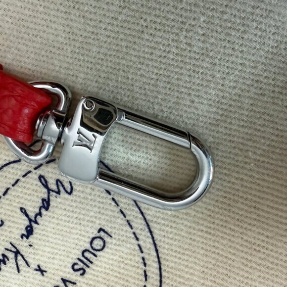 Louis Vuitton x Yayoi Kusama 2023 Monogram Giant Empreinte Neverfull Pouch - Picture 15 of 17